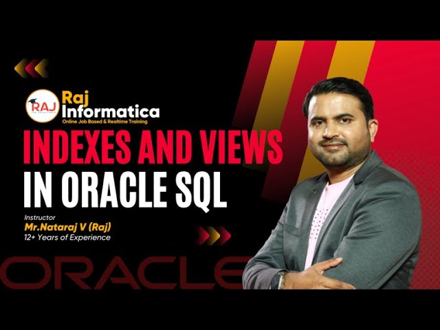 Indexes and Views in Oracle SQL | Oracle Tutorial | SQL Tutorial | SQL Developer | #oracle #sql