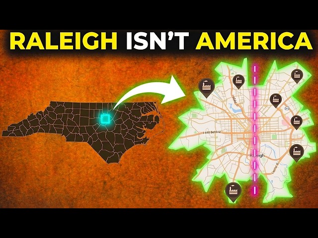 Why Raleigh Is the Opposite of Every U.S. City
