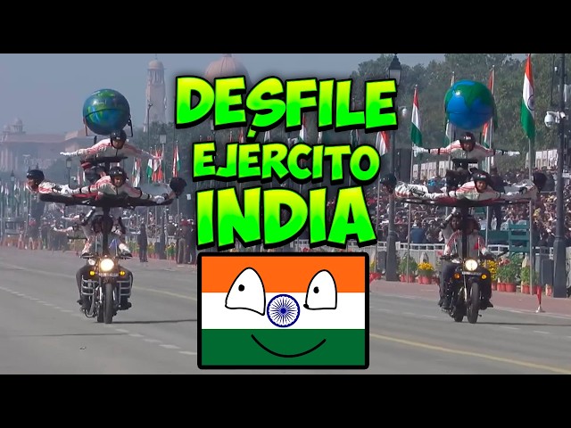 Indian Army Parade (2026) - Death Bikes