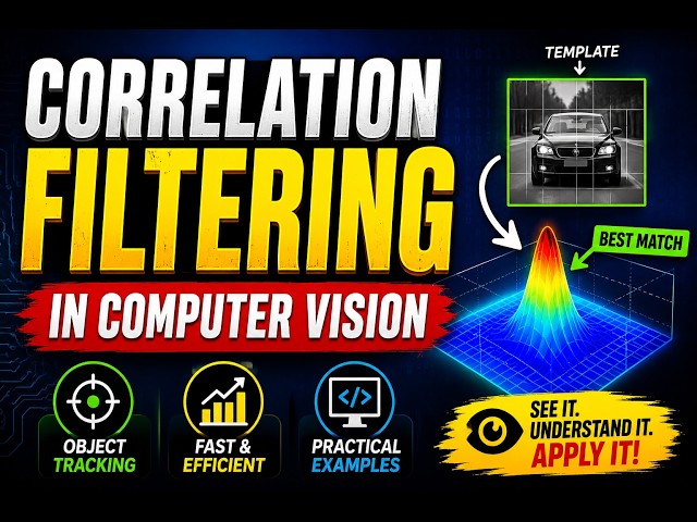 Correlation Filtering Explained for Computer Vision