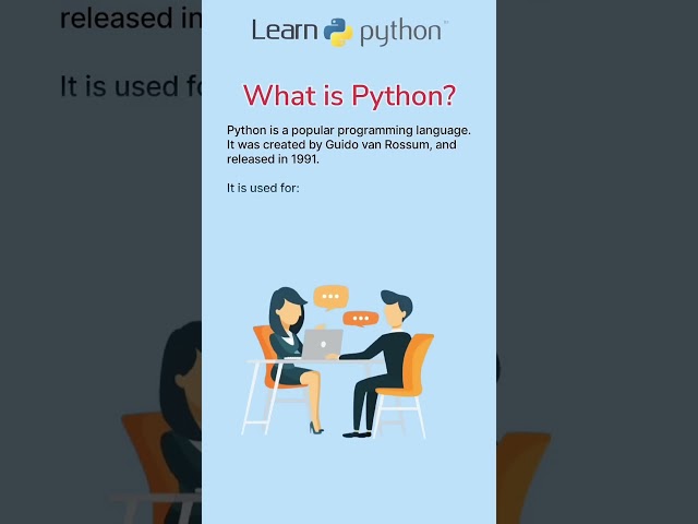 PYTHON INTRODUCTION(ENGLISH)