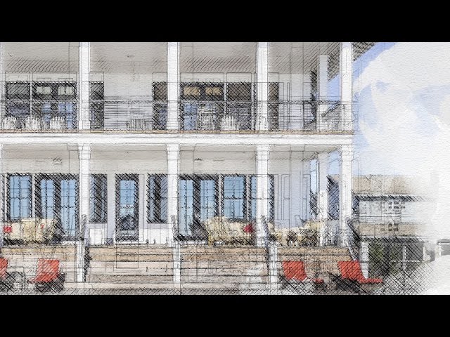 Architect Photoshop Action Tutorial - Sketch Effect Creator
