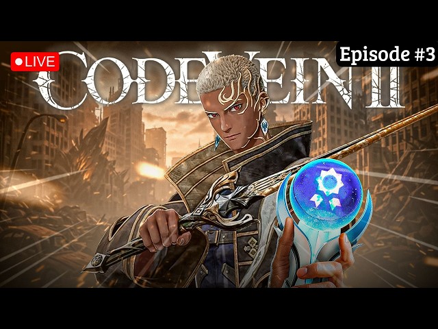 The 2 in Code Vein 2 stands for the fps you get🏆Road to 100 Subs/!games