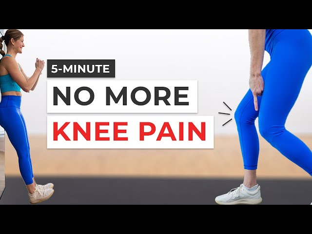 5 Best Knee Strengthening Exercises (No More Knee Pain)