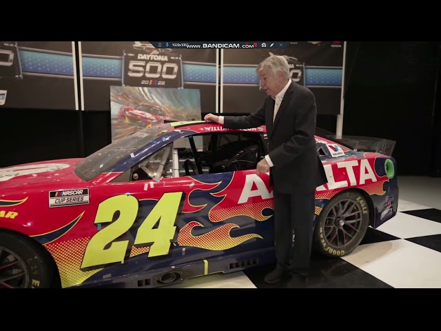NASCAR Racing on FS1 intro Daytona 500, Practice 1