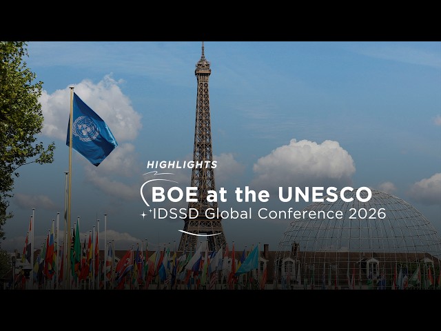 BOE at UNESCO Paris: Exploring the Future of Green Technology