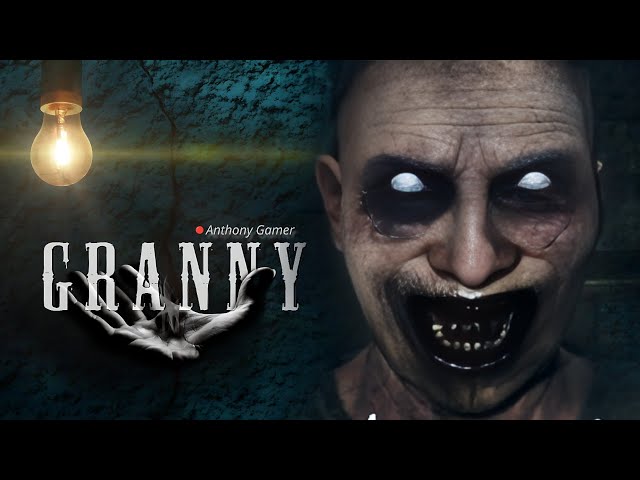 🔥Granny Horror House Gameplay she runs behind anthonygamerz69 EP3