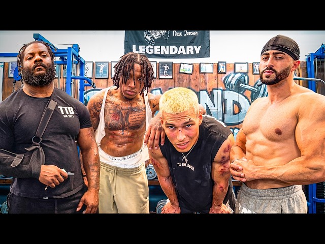 CORE SURVIVES WORLD'S MOST DANGEROUS GYM