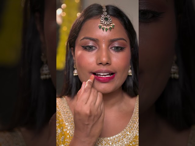 Bright Festive Lip shades for Brown Skin