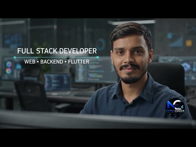Professional Full Stack Developer | Flutter | React.js | Node.js  | Python | Laravel