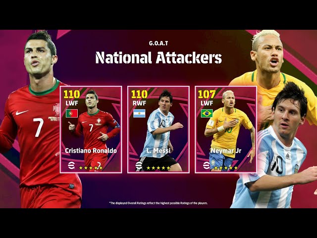 Big Update 🤩🔥 Upcoming v4.0.0 Update! Premium Packs, Free Epic & G.O.A.T Cards In eFootball™ 2025