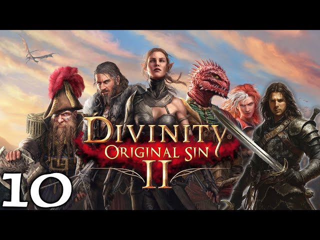 Divinity Original Sin 2 Let's Play Pt. 10 - Stonegarden (Fane Lore Tactician Run)