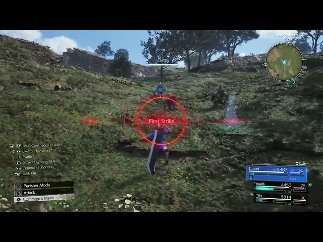 The transition to battle music is something else