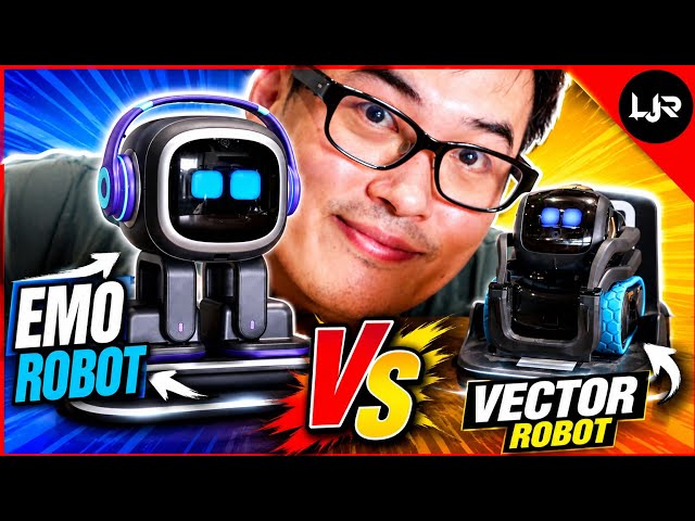 Vector Robot Vs EMO Robot - My Honest Comparison