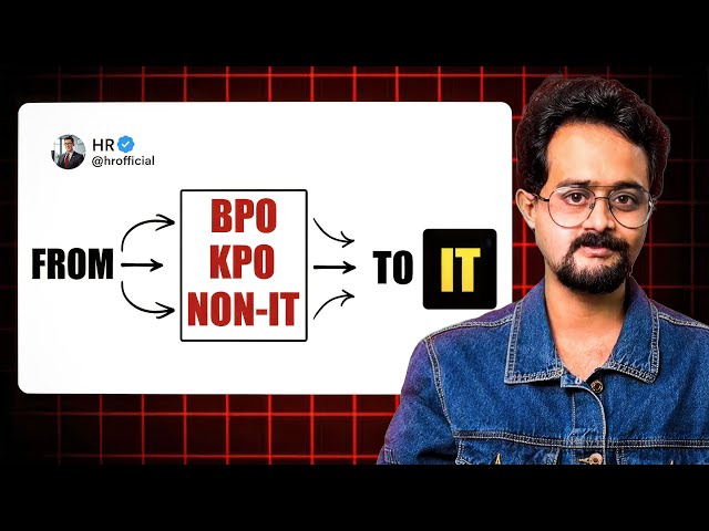 BPO to IT in 2026? The REAL Career Path No One Is Explaining HONESTLY