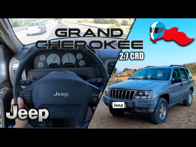 2002 Jeep Grand Cherokee 2.7 CRD (120kW) POV 4K [Test Drive Hero] #243 ON THE ROAD AND STALLED AGAIN
