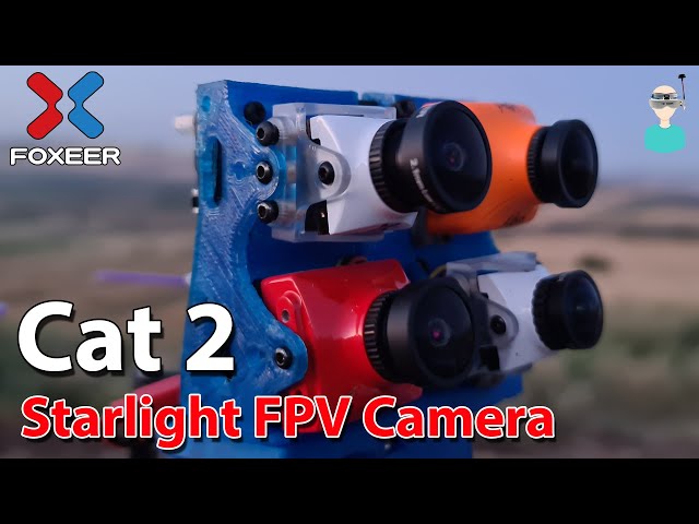 Best Starlight FPV Camera? Foxeer Cat 2 Micro - Review, Latency Test & Flight Footage