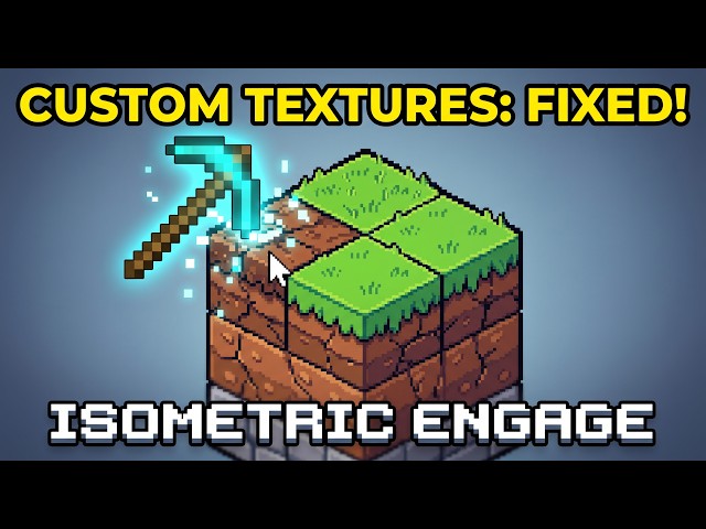 I Replaced Gemini's Code with My Own Isometric Engine & Textures