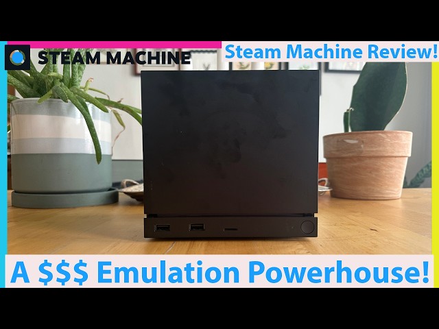 Steam Machine Review! An Emulation Beast...for a Price