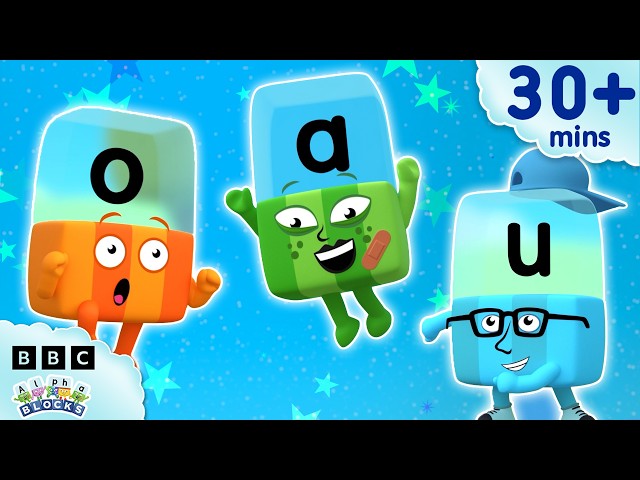 Super Sports Spectacular! | Learn to Read and Spell for Kids Compilation | Alphablocks