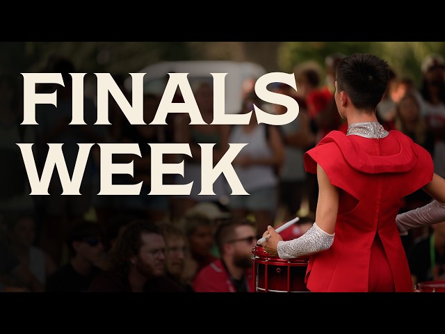 Finals Week 2026