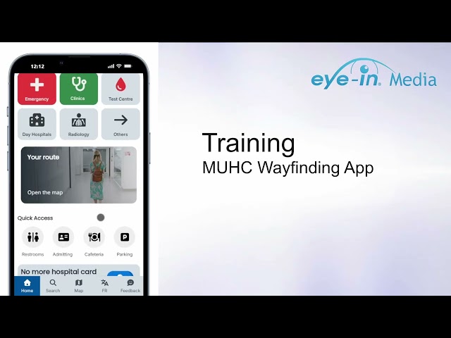 How to use Eurêka, the Glen site digital wayfinder (MUHC tutorial)