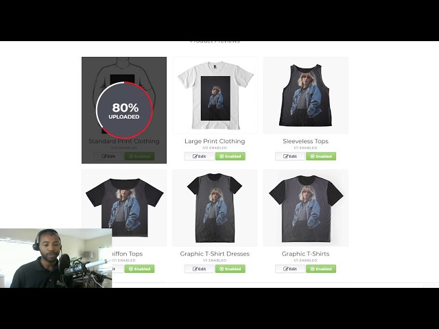 RedBubble Tutorial - The BEST Print on Demand (POD) Service for Beginners!