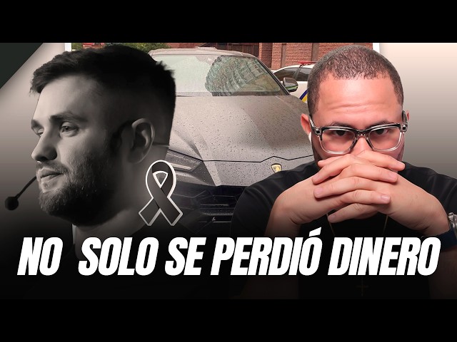 Crypto influencer is shocked by the fall