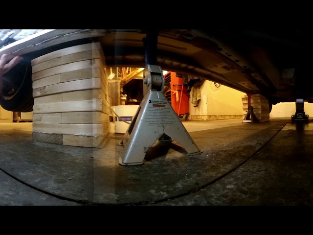 360 Camera Lincoln LS - Twin Turbo Build Part 2