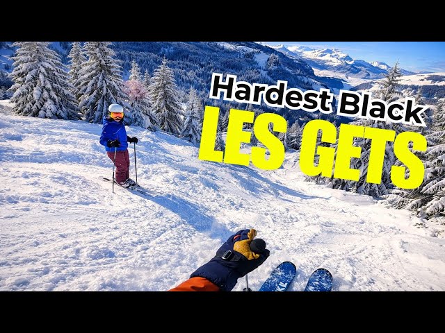 Myrtles | Les Gets - Hardest Black in the Resort!