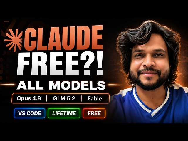 Claude Code Model Is Now FREE?! Use ALL Claude Models for FREE (VS Code Setup)