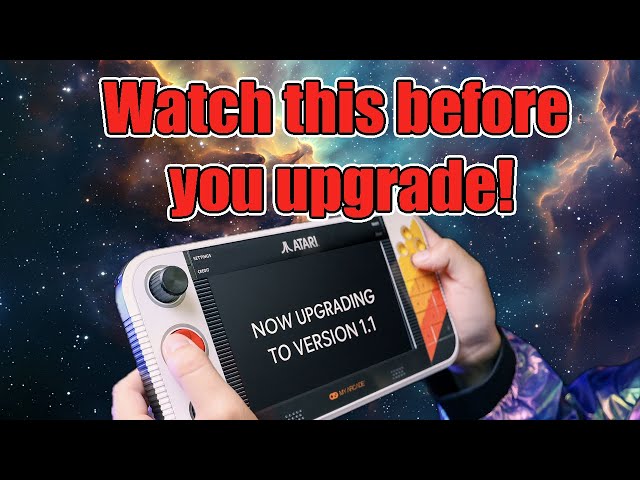 Atari Gamestation Go 1.1 Upgrade