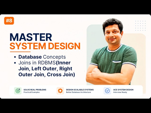 8. #RDBMS: Advanced #SQL (Inner, Left Outer, Right Outer & Cross #Joins), #QueryOptimization