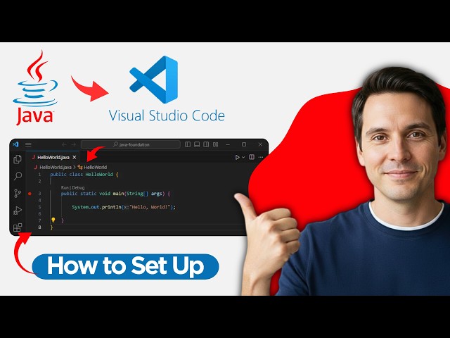 How to Set Up Java in Visual Studio Code   Run Java in VS Code (2026 Full Guide)