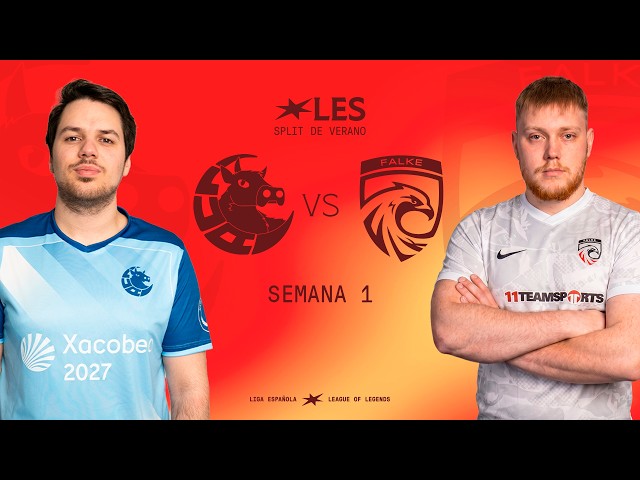 VUELVE LA LES VERANIEGA | LUA vs FLK | LES SPLIT DE VERANO - SEMANA 1 - DÍA 1