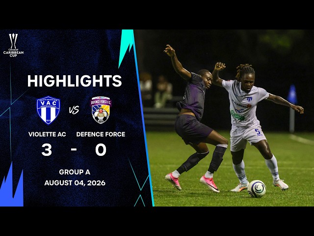 Violette AC vs Defence Force | 2026 Concacaf Caribbean Cup | Group Stage