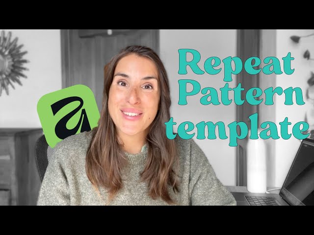 Create Seamless Patterns in the all NEW AFFINITY APP