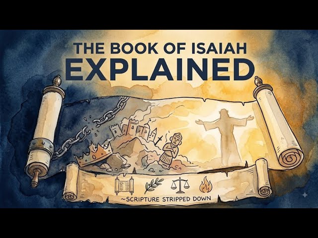 Why Isaiah's 66 Chapters Are The Key To The Entire Bible |  Scripture Stripped Down 