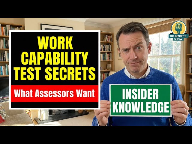 The Work Capability Assessment Points System Explained