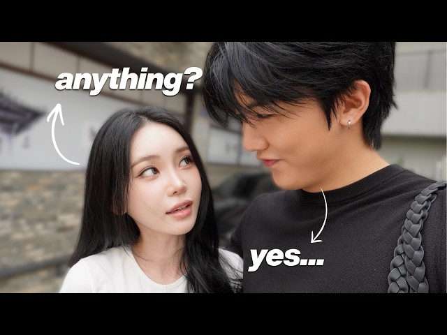 Saying YES to my Girlfriend for 24 HOURS