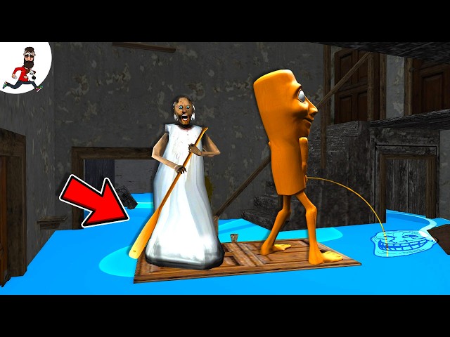 Memes Flood in Granny house ► funny horror granny game