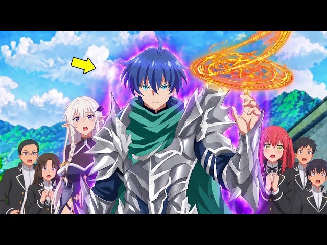 Reincarnated With x2 LEGENDARY Power, Pretended To Be The Weakest Student At The Academy|Anime Recap
