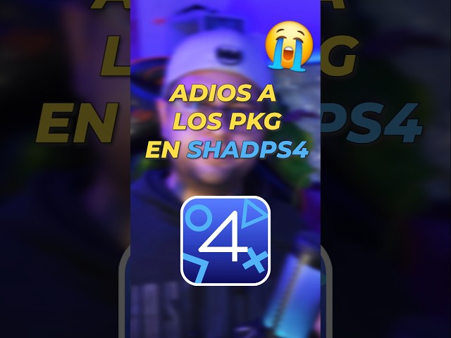 SHADPS4 SAYS GOODBYE TO PKG GAMES #shinysick #shadps4 #emulation