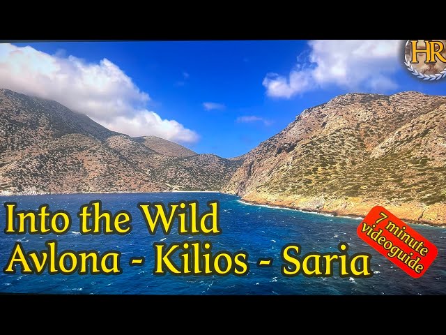 Into the Wild... discovering an abandoned city and island (Karpathos, Greece)!