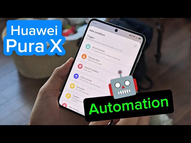 Huawei Pura X – Unlock Hidden Power with AI Life Automation | Best Huawei Tips & Tricks