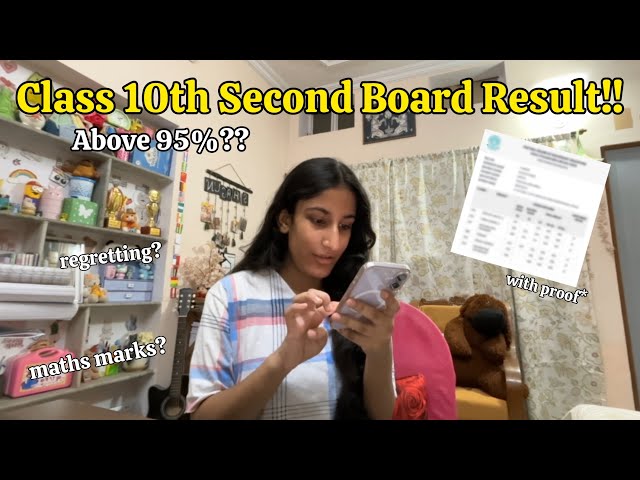 Class 10th Second Board Result!! | Above 95%? | Singh Shagun