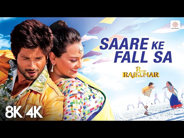 Saree Ke Fall Sa - 8K/4K Music Video | Shahid, Sonakshi | Antara Mitra, Nakash Aziz | R...Rajkumar