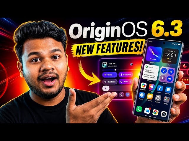 OriginOS 6 August 2026 Update 🔥 New Features & Security Patch | Full Details!