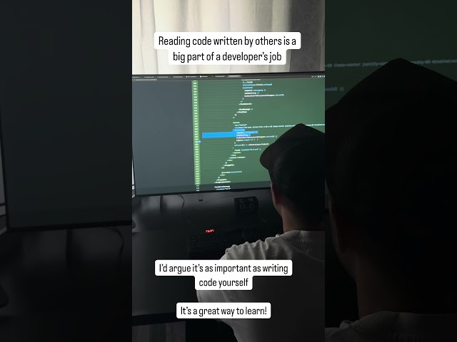 It's a great way to learn!