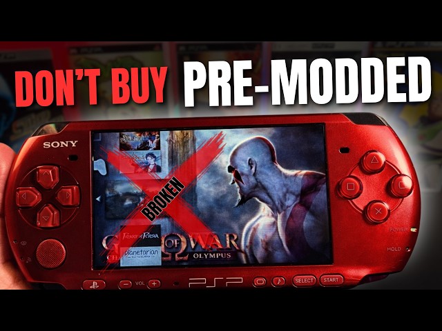 I Bought a Pre-Modded PSP...Big Mistake